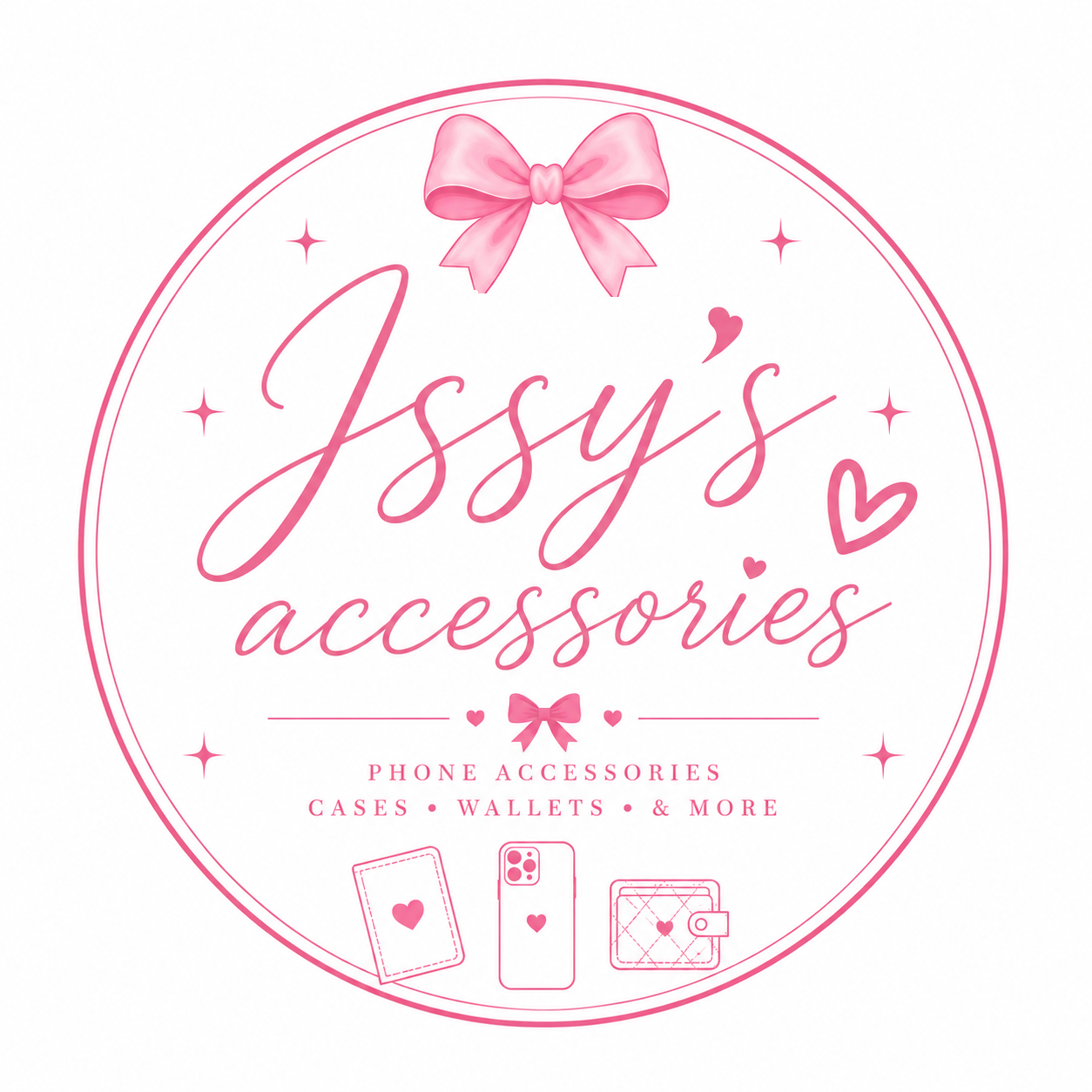 Issy's Accessories Logo